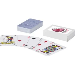 Ace zestaw kart do gry z papieru Kraft / Biały 10456201