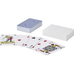 Ace zestaw kart do gry z papieru Kraft / Biały 10456201