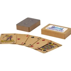 Ace zestaw kart do gry z papieru Kraft / Piasek pustyni 10456206