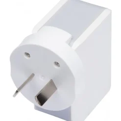 Adapter podróżny ANTWERP / Biały 209706