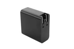 Adapter podróżny BANIAS Schwarzwolf / Czarny B1100600AJ303