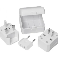 Adapter podróżny PERU / Biały 039406