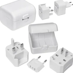 Adapter podróżny PERU / Biały 039406