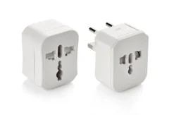 Adapter podróżny RESA / Biały 09052