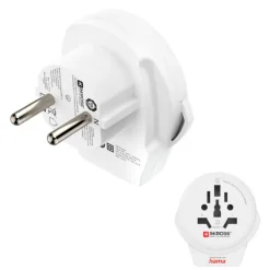 Adapter podróżny Skross for Hama Pro / Biały VH050-02