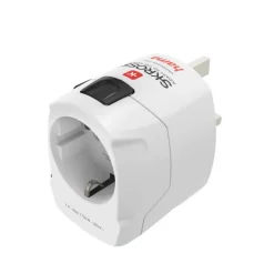 Adapter podróżny Skross for Hama Pro / Biały VH050-02