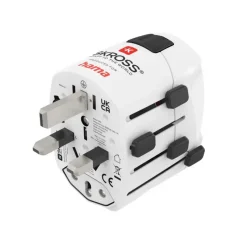 Adapter podróżny Skross for Hama Pro / Biały VH050-02