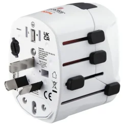 Adapter podróżny Skross for Hama Pro / Biały VH050-02