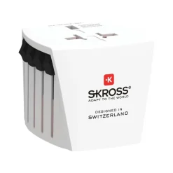 Adapter podróżny SKROSS MUV Micro / Biały VSK10-02