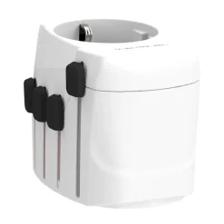 Adapter podróżny SKROSS Pro / Biały VSK11-02