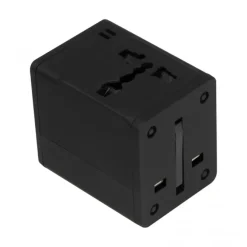 Adapter podróżny TADDEO / Czarny 4083803