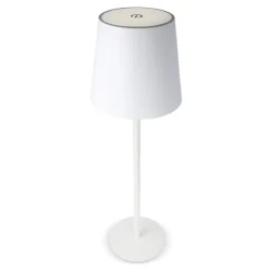 Ładowalna lampa stołowa / Biały LT91102-N0001