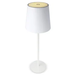 Ładowalna lampa stołowa / Biały LT91102-N0001