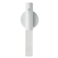 Ładowalna lampka z czujnikiem / Bialy MO2462-06