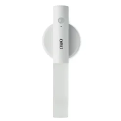 Ładowalna lampka z czujnikiem / Bialy MO2462-06