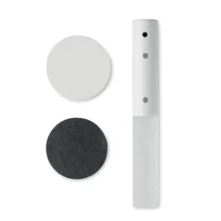 Ładowalna lampka z czujnikiem / Bialy MO2462-06