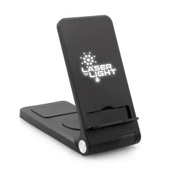 Ładowarka bezprzewodowa 15W Exclusive Collection, 3 w 1, stojak na telefon | Zita / Czarny VA124-03