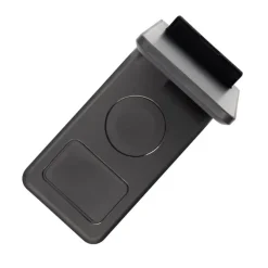 Ładowarka bezprzewodowa 15W Exclusive Collection, 3 w 1, stojak na telefon | Zita / Czarny VA124-03