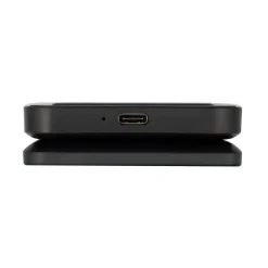 Ładowarka bezprzewodowa 15W Exclusive Collection, 3 w 1, stojak na telefon | Zita / Czarny VA124-03