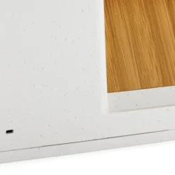 Ładowarka bezprzewodowa 10W, organizer na biurko Ontario / Biały P308.403