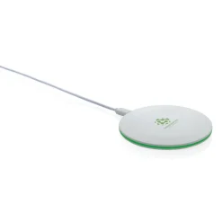 Ładowarka bezprzewodowa 15W, RABS / Biały P308.433