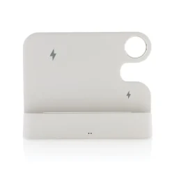 Ładowarka bezprzewodowa 2 w 1 15W Jotz / Biały P308.6103