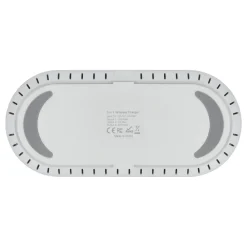 Ładowarka bezprzewodowa 3w1 15 W kompatybilna z telefonami /Apple Watch/AirPod / Biały LT95560-N0001