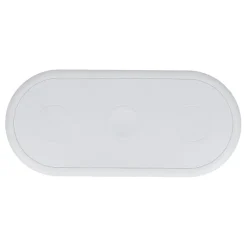 Ładowarka bezprzewodowa 3w1 15 W kompatybilna z telefonami /Apple Watch/AirPod / Biały LT95560-N0001