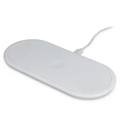 Ładowarka bezprzewodowa 3w1 15 W kompatybilna z telefonami /Apple Watch/AirPod / Biały LT95560-N0001