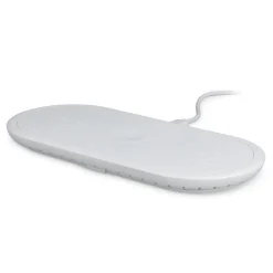 Ładowarka bezprzewodowa 3w1 15 W kompatybilna z telefonami /Apple Watch/AirPod / Biały LT95560-N0001