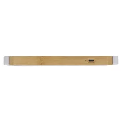 Ładowarka bezprzewodowa 15 W z lampą LED z funkcją ściemniania / Naturalny LT95665-N0094