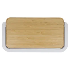 Ładowarka bezprzewodowa 15 W z lampą LED z funkcją ściemniania / Naturalny LT95665-N0094