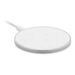 Ładowarka bezprzew. szklana / Biały MO6761-06