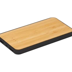Ładowarka indukcyjna z power bankiem 8000 mAh MILAN / Beżowy 319013