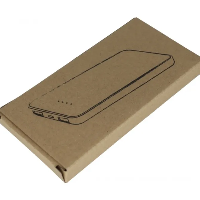 Ładowarka indukcyjna z power bankiem 8000 mAh MILAN / Beżowy 319013