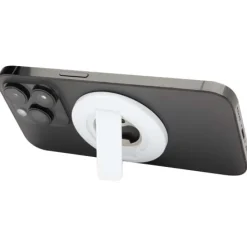 Ain podstawka na telefon z mocowaniem magnetycznym, z tworzyw sztucznych pochodzących z recyklingu z otwieraczem do butelek  / Czerwony 12446121