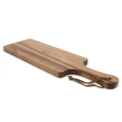 Akacjowa deska do serwowania 38 x 11,7 x 1,5 cm / Drewniany LT94492-N0093