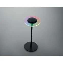 Akumulatorowa żelazna lampa / Czarny MO2950-03