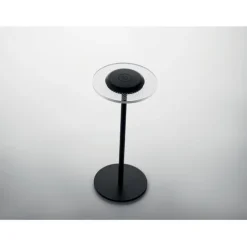 Akumulatorowa żelazna lampa / Czarny MO2950-03