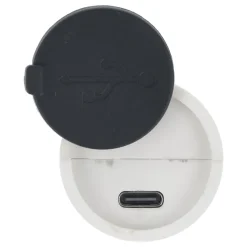 Akumulatorowa latarka LED 10 W z funkcją zoom 300 lm / Biały LT93319-N0001