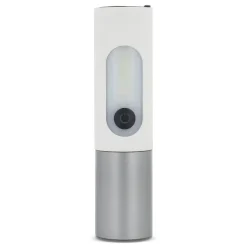 Akumulatorowa latarka LED 10 W z funkcją zoom 300 lm / Biały LT93319-N0001