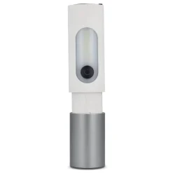 Akumulatorowa latarka LED 10 W z funkcją zoom 300 lm / Biały LT93319-N0001