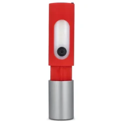 Akumulatorowa latarka LED 10 W z funkcją zoom 300 lm / Jasnozielony LT93319-N0032