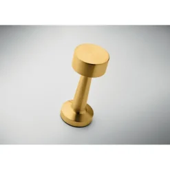 Akumulatorowa metalowa lampa stoło / Matowy Zloty MO2478-98