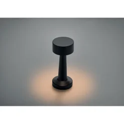 Akumulatorowa metalowa lampa stoło / Czarny MO2478-03