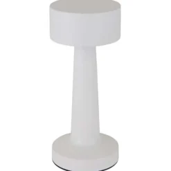 Aludra lampa stołowa z możliwością ładowania i ściemniania, z 3 trybami świecenia / Biały 12448901