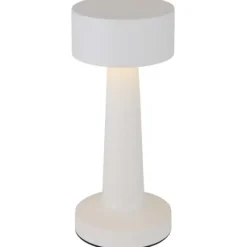 Aludra lampa stołowa z możliwością ładowania i ściemniania, z 3 trybami świecenia / Biały 12448901