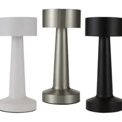 Aludra lampa stołowa z możliwością ładowania i ściemniania, z 3 trybami świecenia / Biały 12448901