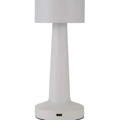 Aludra lampa stołowa z możliwością ładowania i ściemniania, z 3 trybami świecenia / Biały 12448901