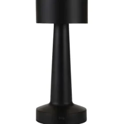 Aludra lampa stołowa z możliwością ładowania i ściemniania, z 3 trybami świecenia / Czarny 12448990